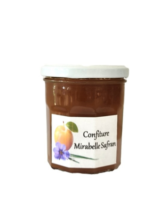 Confiture mirabelle safran 200g 