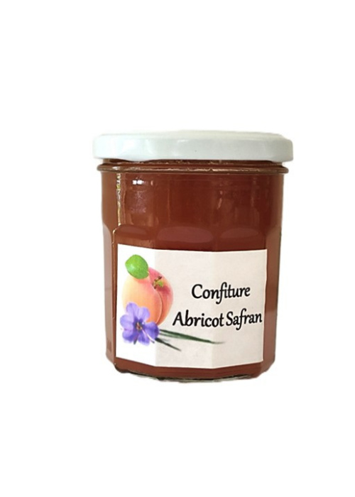 Confiture abricot safran 200g